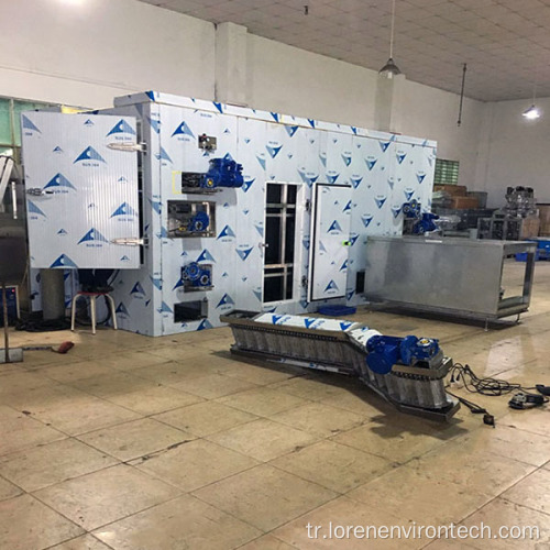 LCSD Serisi Düşük Sıcaklık Sürekli Buhar Nüfriper